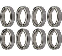 3DJAKE Cuscinetti a Sfera - 6702ZZ - 15 x 21 x 4 mm