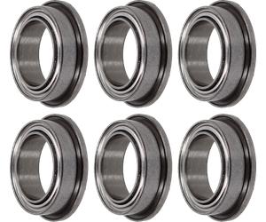 3DJAKE Cuscinetti a Sfera - MF128ZZ - 8 x 12 x 3,5 mm