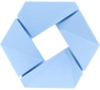 3DJAKE easyPETG Blu Pastello - 1,75 mm / 1000 g