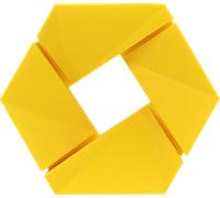 3DJAKE easyPETG Giallo - 1,75 mm / 1000 g