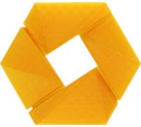 3DJAKE easyPETG Trasparente Giallo - 1,75 mm / 2300 g