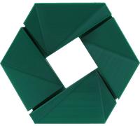 3DJAKE easyPETG Verde Scuro - 1,75 mm / 2300 g