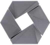 3DJAKE ecoPLA Argento - 2,85 mm / 1000 g