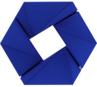 3DJAKE ecoPLA Blu Scuro - 1,75 mm / 2300 g