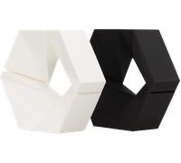 3DJAKE ecoPLA Set Bianco & Nero - 2 x 1,75 mm / 1000 g