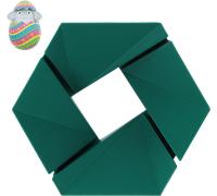 3DJAKE ecoPLA Verde Scuro - 1,75 mm / 1000 g