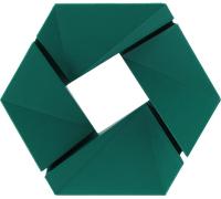 3DJAKE ecoPLA Verde Scuro - 1,75 mm / 2300 g