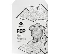 3DJAKE FEP Film - Set da 5 Pezzi - 200 x 140 x 0,15 mm