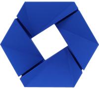 3DJAKE mattePLA Blu Scuro - 1,75 mm / 1000 g