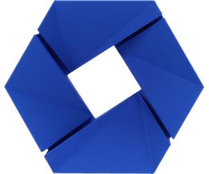 3DJAKE mattePLA Blu Scuro - 1,75 mm / 1000 g