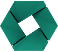 3DJAKE mattePLA Verde Scuro - 1,75 mm / 2300 g