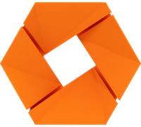 3DJAKE niceBIO Arancione - 1,75 mm / 750 g