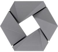 3DJAKE niceBIO Argento - 1,75 mm / 2300 g