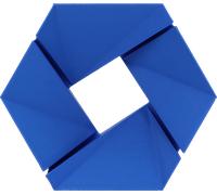 3DJAKE niceBIO Blu Scuro - 1,75 mm / 750 g