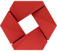 3DJAKE niceBIO Rosso - 1,75 mm / 750 g