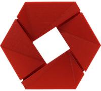 3DJAKE PCTG Red - 1,75 mm / 1000 g