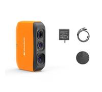 3DMakerpro Fox - Scanner 3D con precisione da 0,07 mm, per stampa 3D, facile scansione entry-level per piccoli e grandi oggetti