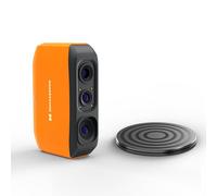 3DMakerpro Fox - Scanner 3D di medio formato per stampa 3D, scanner 3D portatile con tracciamento visivo AI senza marker, scansione rapida 10 FPS, precisione 0,07 mm per stampante 3D