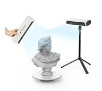 3DMakerpro Lynx Scanner 3D Precisione di 0,1 mm e velocità di scansione di 10 FPS Scanner 3D portatili con algoritmo di allineamento intelligente - Pacchetto Premium