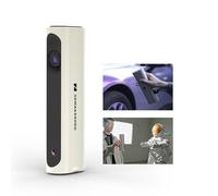 3DMakerpro Scanner 3D Lynx - Pacchetto standard, precisione di 0,1 mm e velocità di scansione 10 FPS, scanner 3D portatile per modelli di stampa 3D, design con algoritmo di allineamento intelligente