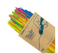 3Doodler Filament Create+ & Pro+ 250 PLA\"Neon Sunset Mix\" 250 pz 2 g Filamento