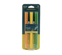 3Doodler Filamento per stampa 3D x75 fili, oltre 114,3 m di miscela da giardino estrusa, confezione da 75 pezzi - Mix 2,6-13 anni
