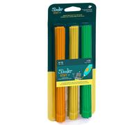 3DOODLER - PENNA 3D KIT RICARICA arancione giallo verde - Giocolandia