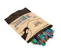 3Doodler Primary Pow Mixed Bag 250 Plastica compostabile Blu Verde Grigio Rosso 1 g NEW