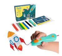 3Doodler Start+ Essentials Set di Penna 3D per Bambini, Facile da Usare, Kit di Attività Artistica per Imparare da Casa, Giocattolo Educativo STEM per Ragazzi e Ragazze di 6 anni e più