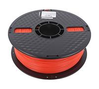 3DP-ABS1.75-01-FR FiLmnt: ABS 1,75mm rosso fluorescente 225-245°C 1kg GEMBIRD