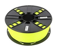 3DP-ABS1.75-01-FY FiLmnt: ABS 1,75mm giallo fluorescente 225-245°C 1kg GEMBIRD