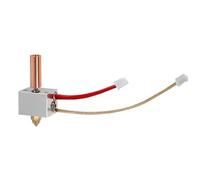 3DPLady | Hotend Set 24 V compatibile con Elegoo Neptune 4 Pro/Plus/Max (heatblock, Heater, Bi Metall, Heatbreak, termistore, 0,4 mm Nozzle, calzini in silicone)