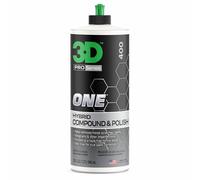 3Dproducts 3D One - Detailing Professionale, polishing And Finishing Compound (32 oz) per correzione della Vernice
