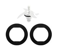 3DRemote 2 guarnizioni per coltelli robot per uso domestico compatibili con MAGIMIX 502813