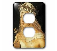 3dRose LLC 3dRose LLC lsp_127119_6 Young Woman by Bartolommeo Da Veneto - 2 prese