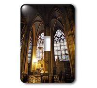 3dRose LLC lsp_10072_1 Parigi Francia, Cattedrale di Notre-Dame, interruttore singolo