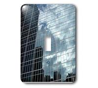 3dRose LLC lsp_10337_1 42a strada a New York al crepuscolo interruttore singolo