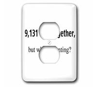 3dRose LLC lsp_112212_6 9,131 giorni insieme ma chi conta felice 25 ° anniversario 2 presa di copertura