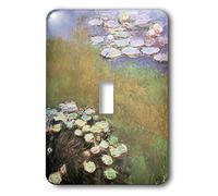 3dRose LLC lsp_126639_1 WaterLilies by Claude Monet n. 2 C 19141917 interruttore a levetta singola