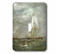 3dRose LLC lsp_126843_1 A Centerboard Schooner Fo The New York Yacht Club By James Gale Tyler interruttore a levetta singola