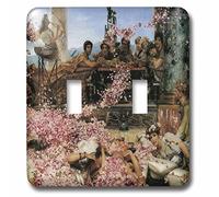 3DROSE llc. Lsp 127223 _ 2 The Roses of Heliogabalus by Lawrence alma-tadema-double interruttore a levetta, multicolore