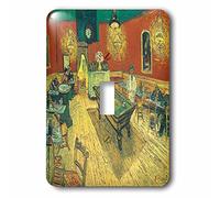 3DROSE llc. Lsp 128144 _ 1 The Night Café VINCENT Van gogh-single interruttore a levetta, multicolore