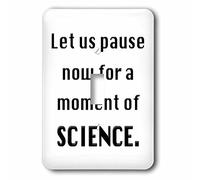 3DROSE llc. Lsp 149870 _ 1 B00DV3EL80 Let US pause now for a Moment of science-single interruttore a levetta, multicolore