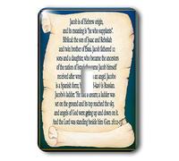 3dRose LLC lsp_16275_1 Jacob Il significato interruttore a levetta singolo