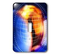 3dRose LLC lsp_16832_1 - Interruttore a levetta singolo Our Planet