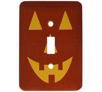 3dRose LLC lsp_17076_1 - Interruttore a levetta singolo Jack O Lantern