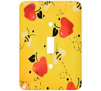 3dRose LLC lsp_17122_1 - Interruttore a levetta singola Apple A Day