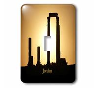 3dRose LLC. lsp_204064_1 - Stampa della collina della cittadella in Giordania, interruttore a levetta, multicolore