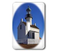 3dRose LLC lsp_21706_1 Point Loma Faro - Interruttore a levetta singola