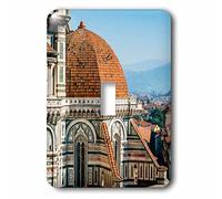 3dRose LLC. lsp_227654_1 Il Duomo Di Santa Maria Del Fiore, Firenze, Unesco, Toscana, Italia - Interruttore Singolo, Multicolore